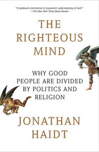 RIGHTEOUS MIND by HAIDT JONATHAN