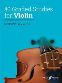 80 Graded Studies for Violin, Bk 1 (Faber Edition: Graded Studies)
