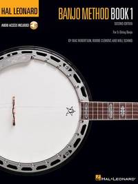 Hal Leonard Banjo Method - Book 1 (2nd Edition) | Beginner's Guide Songbook to 5-String Banjo...