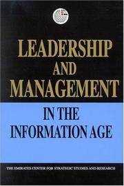 Leadership and Management in the Information Age