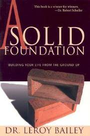 A Solid Foundation: Building Your Life from the Ground Up