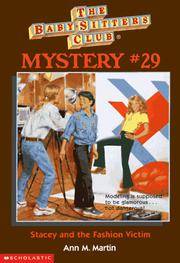 Stacey and the Fashion Victim (Baby-Sitters Club Mysteries)