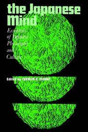 The Japanese Mind (East West Center Book)