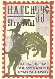 Hatch Show Print Rodeo Journal 