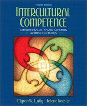 image of Intercultural Competence: Interpersonal Communication Across Cultures (4th Edition)