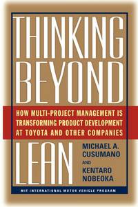 Thinking Beyond Lean: How Multi Project Management is Transforming Produ