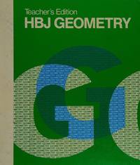 HBJ Geometry: Teacher's Edition