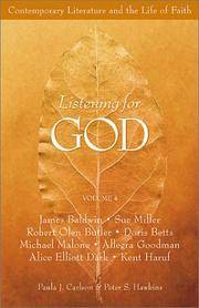 Listening For God, Vol 4