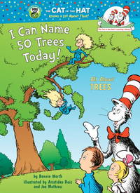 I Can Name 50 Trees Today by Bonnie Worth - 7 by 9 1/4 by 1/4 - 1998 - from Peter Christos (SKU: 555)