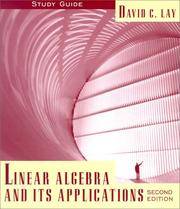 image of Linear Algebra and Its Applications : Study Guide