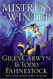 Mistress of Winter Carwyn, Giles and Fahnestock, Todd