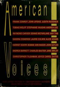 American Voices : Best Short Fiction by Contemporary Authors