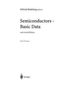 Semiconductors - Basic Data