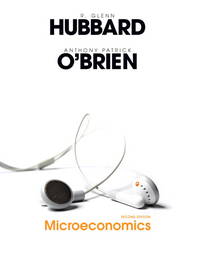Microeconomics (2nd Edition) (MyEconLab Series)(Book only) by R. Glenn Hubbard - Paperback - 2007-11-01 - from Campus Bookstore (SKU: mon0000001731)