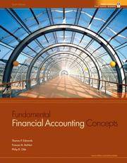 cover of Fundamental Financial Accounting Concepts; 6th Edition