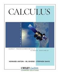 Calculus, Ninth Edition, Early Transcendentals (Early Transcendentals, N/A)