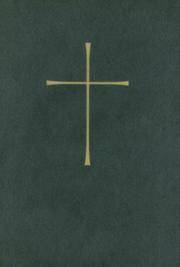 cover of The Book of Common Prayer: And Administration of the Sacraments and Other Rites and Ceremonies of the Church