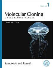 Molecular Cloning: A Laboratory Manual (3rd Ed) (Volume 1) by Joseph Sambrook - Paperback - 2000 - from Anybook Ltd (SKU: 6408064)