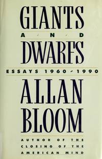 Giants and Dwarfs; Essays 1960-1990