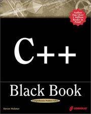 C++ Black Book: A Comprehensive Guide to C++ Mastery