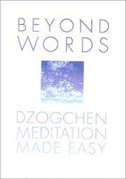 Beyond Words: Dzogchen Made Simple by Julia Lawless - Hardcover - from Bonita (SKU: 0007116772)