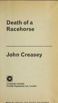 Death of a Racehorse
