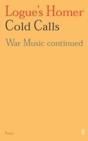 cover of Cold Calls : War Music Continued
