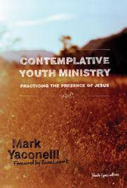 Contemplative Youth Ministry