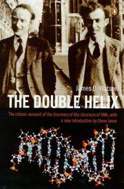image of The Double Helix: A Personal Account of the Discovery of the Structure of DNA