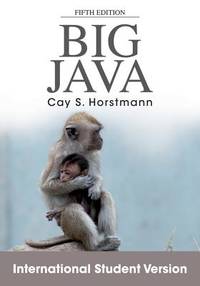 Big Java (ISBN: 9781118318775)