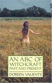 An an ABC of Witchcraft : Past and Present
