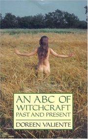 An Abc Of Witchcraft Past and Present