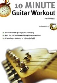 image of 10 Minute Guitar Workout (10 Minute (Omnibus Press))