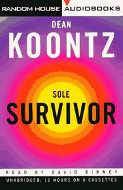 cover of Sole Survivor: A Novel