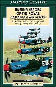 Unsung Heroes Of the Rcaf