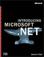 Introducing Microsoft .Net