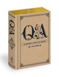 Q&amp;A a Day: 5-Year Journal by Potter Gift - 2010-11-23