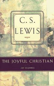 cover of The Joyful Christian: 127 Readings