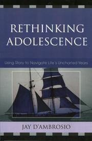 Rethinking Adolescence