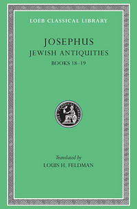Jewish Antiquities, Volume VIII by Genealogy - Hardcover - 1965 - from Libro Co. Italia (SKU: 3388720)