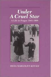 image of Under a Cruel Star : a Life in Prague, 1941-1968