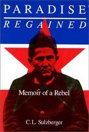 image of Paradise Regained: Memoir of a Rebel