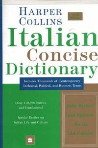 Collins Italian Concise Dictionary, 3e (Harpercollins Concise Dictionaries) (English and Italian...