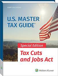 cover of U.S. Master Tax Guide (2018) Special Edition- Tax Cuts and Jobs Act