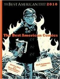 cover of The Best American Comics 2010 (The Best American Series)