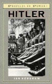 cover of Hitler (Profiles in Power)