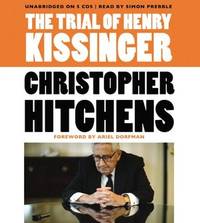 cover of The Trial of Henry Kissinger
