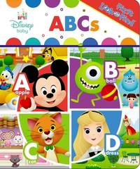 Disney Baby Mickey Mouse, Dumbo, and More! - ABCs First Look & Find - PI Kids (First Look and...