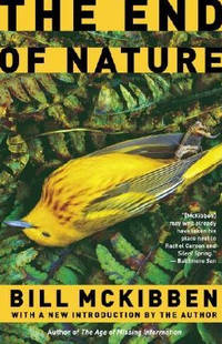 cover of THE END OF NATURE