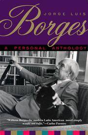 image of A Personal Anthology